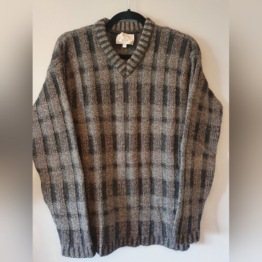 Armani V Neck Sweater